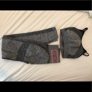Gymshark High-Waisted Flex Set - XS